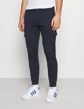 Pantalones cargo JACK & JONES con tobillera elástica