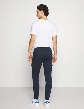 Pantalones cargo JACK & JONES con tobillera elástica