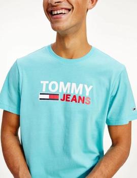 Camiseta logo TOMMY JEANS