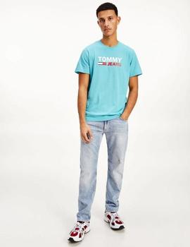 Camiseta logo TOMMY JEANS