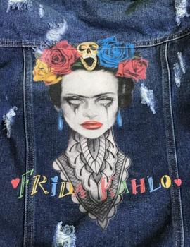 Cazadora Vaquera LASAL Tachas Frida