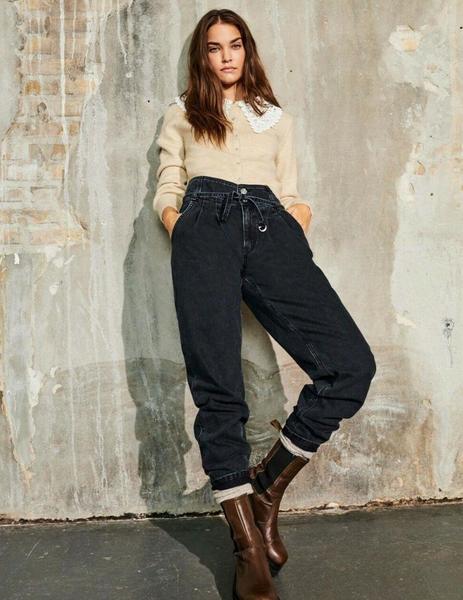 Jeans corte 2025 carrot