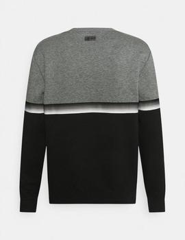 Sudadera gris-negra Antony Morato