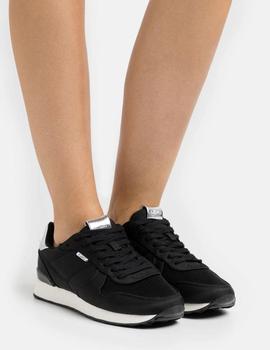 Zapatilla negra sahel de ONLY