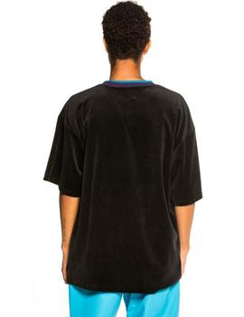 Camiseta Grimey 'Gem Cutting Velvet' - Black