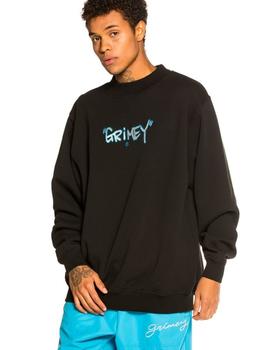 Sudadera Grimey 'Gem Cutting' Crewneck - Black