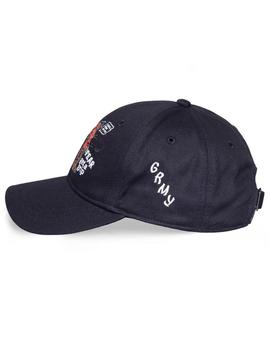 Gorra Grimey 'Destroy All Fear' Curved Visor Cap - negra