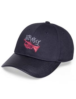 Gorra Grimey 'Jazz Thing' Curved Visor Cap - Black