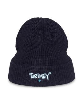 Gorro de invierno color negro con logo GRMY bordado.