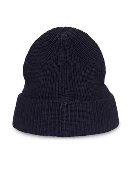 Gorro de invierno color negro con logo GRMY bordado.