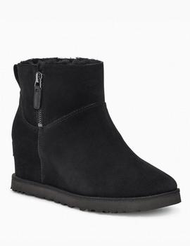 Botas W Classic Femme Zip Mini de UGG en negro