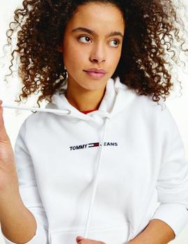 Sudadera con capucha y logo Lineal de TOMMY JEANS