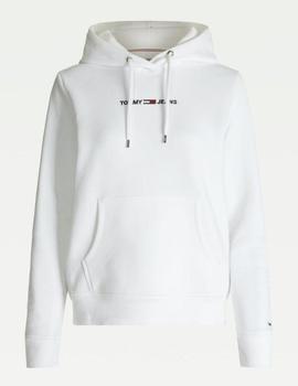 Sudadera con capucha y logo Lineal de TOMMY JEANS