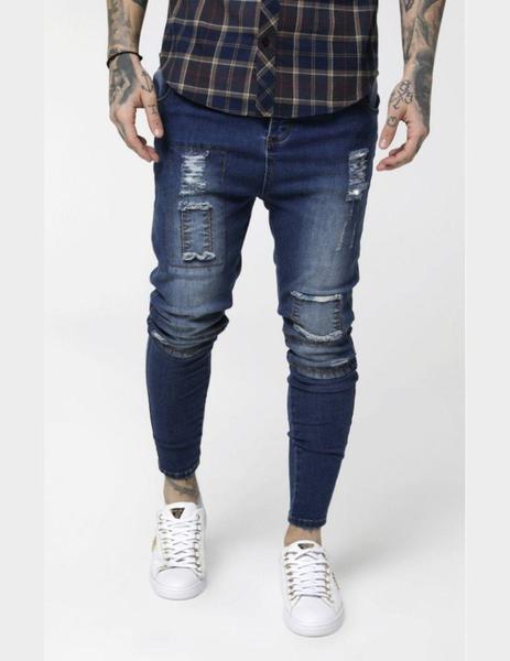 SIKSILK -50% DROP CROTCH DENIM