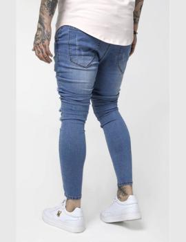 Vaqueros SIKSILK -50% BURST KNEE DENIMS