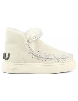 Mou eskimo sneaker bold glitter logo