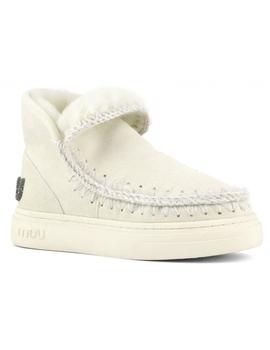 Mou eskimo sneaker bold glitter logo