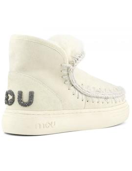 Mou eskimo sneaker bold glitter logo