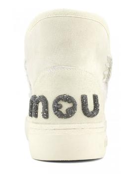 Mou eskimo sneaker bold glitter logo
