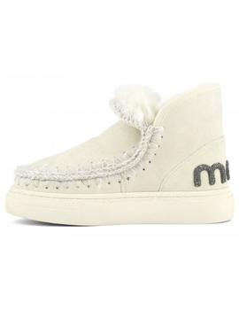 Mou eskimo sneaker bold glitter logo