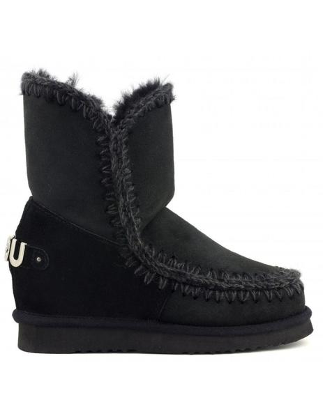 Botas mou top negras