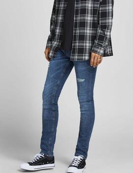 Vaqueros de corte Skinny y tiro bajo Liam JACK JONES