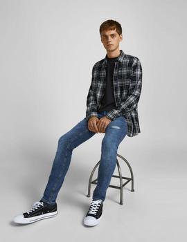 Vaqueros de corte Skinny y tiro bajo Liam JACK JONES