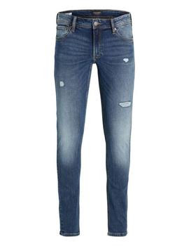 Vaqueros de corte Skinny y tiro bajo Liam JACK JONES