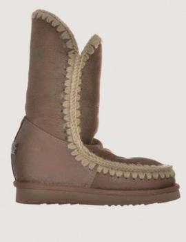 Botas Mou Eskimo inner Wedge Tall marrón