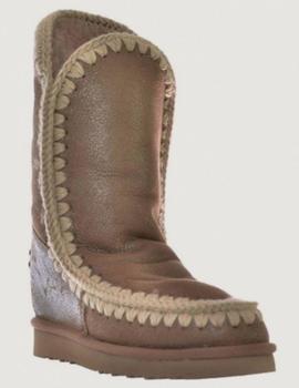 Botas Mou Eskimo inner Wedge Tall marrón