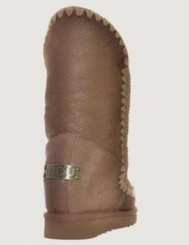 Botas Mou Eskimo inner Wedge Tall marrón