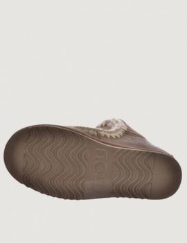 Botas Mou Eskimo inner Wedge Tall marrón