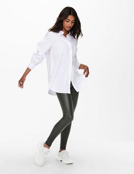 ONLNORA NEW L/S SHIRT WVN BLANCO