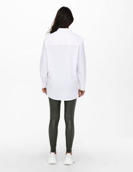 ONLNORA NEW L/S SHIRT WVN BLANCO