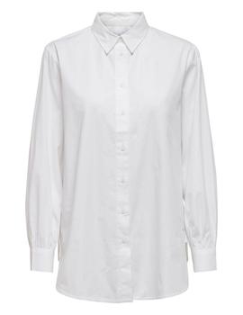 ONLNORA NEW L/S SHIRT WVN BLANCO