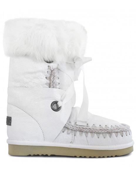 Botas Mou Eskimo Fur Blanca