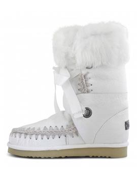 Botas Mou Eskimo Fur Blanca