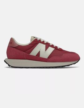 Zapatillas New Balance 237 de mujer granates