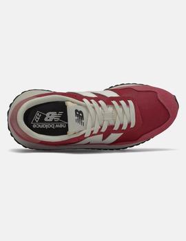 Zapatillas New Balance 237 de mujer granates