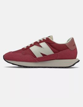 Zapatillas New Balance 237 de mujer granates