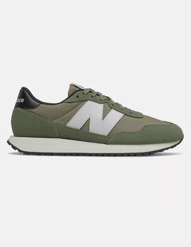 Zapatilla verde MS237UT1 de NEW BALANCE