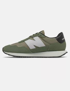 Zapatilla verde MS237UT1 de NEW BALANCE