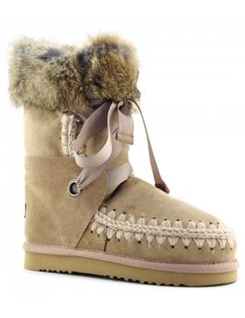 Botas Mou ESKIMO LACE AND FUR