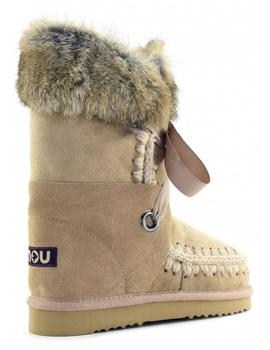 Botas Mou ESKIMO LACE AND FUR