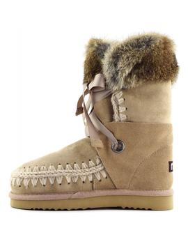 Botas Mou ESKIMO LACE AND FUR