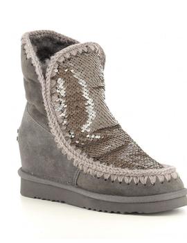 Botas Mou ESKIMO WEDGE SHORT SEQUINS