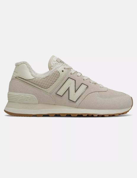 New Balance 574 v2 Luxe beige blanco mu