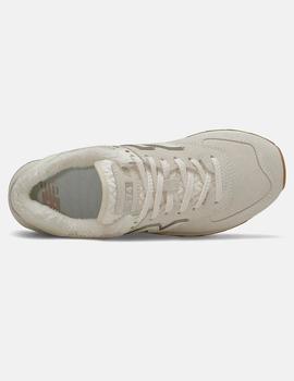 Zapatillas New Balance 574 v2 Ultra Luxe beige blanco mujer