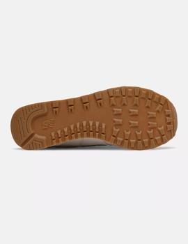 Zapatillas New Balance 574 v2 Ultra Luxe beige blanco mujer