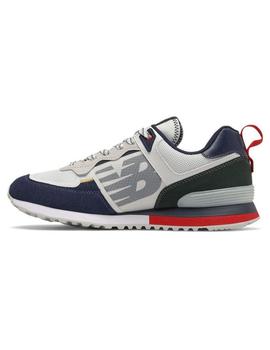 Zapatillas New Balance Sport 574v2 Shifted Utility azul gris